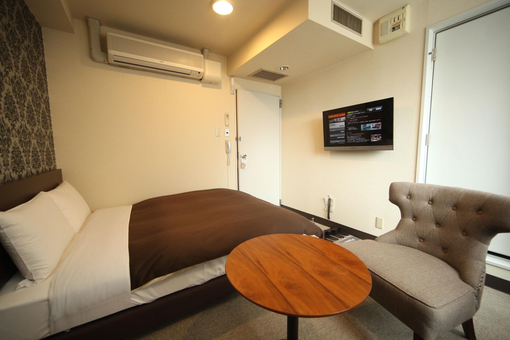 Frame Hotel Саппоро Экстерьер фото