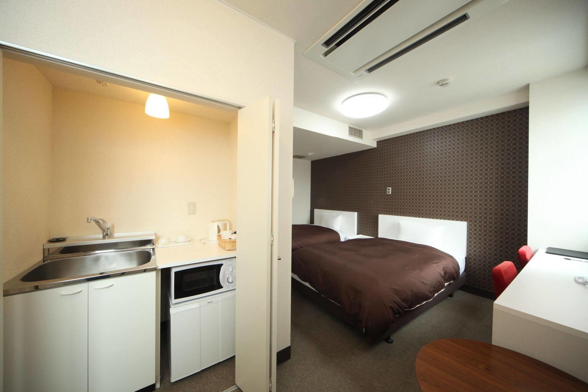 Frame Hotel Саппоро Экстерьер фото