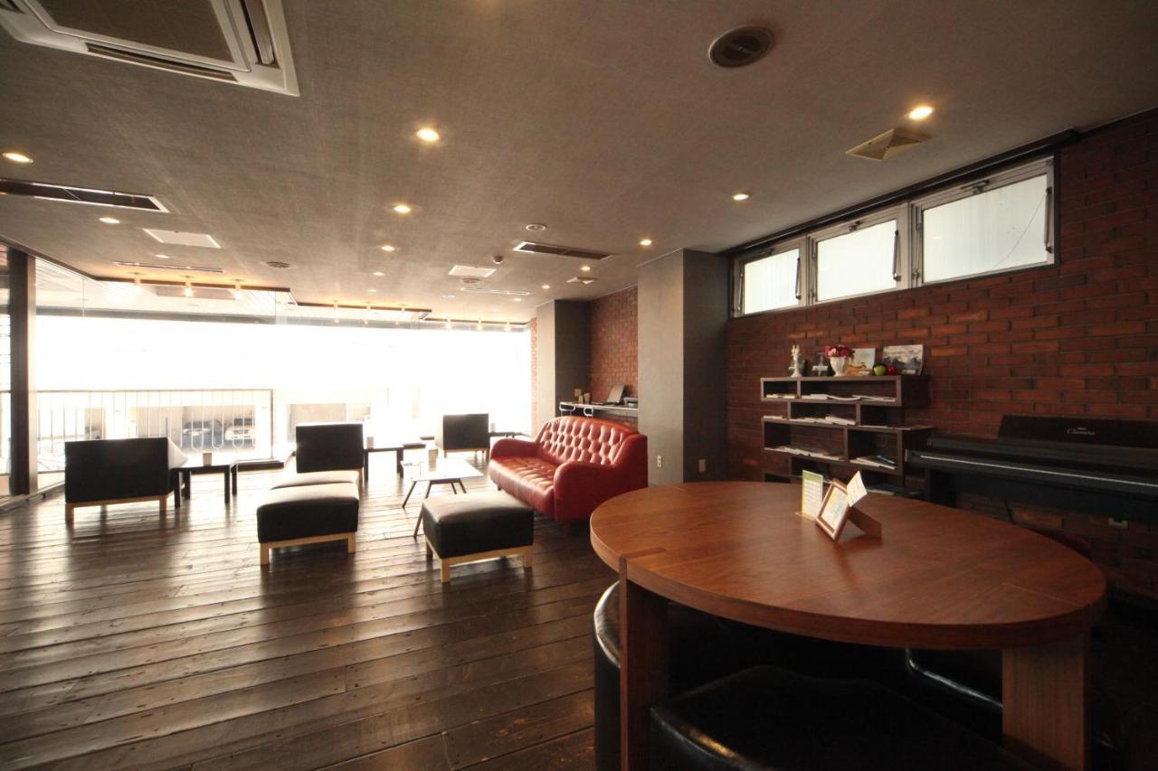 Frame Hotel Саппоро Экстерьер фото